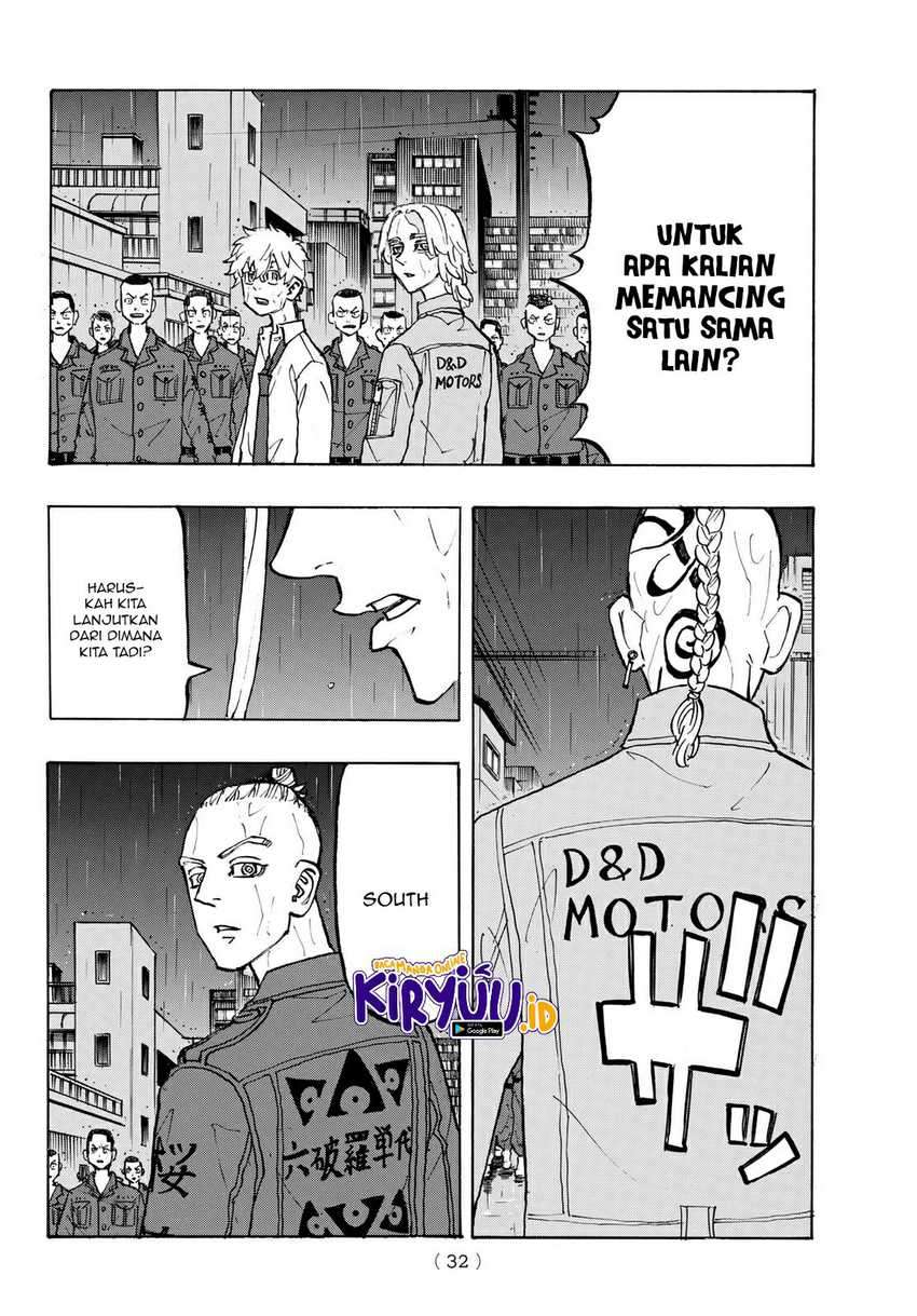 Tokyo卍Revengers Chapter 213 Gambar 23